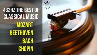 Best Classical Music 432Hz 》Mozart • Beethoven • Bach • Chopin 》Piano Violin amp Orchestral [upl. by Collen627]