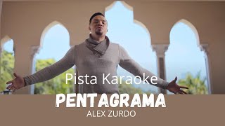 Pentagrama Alex Zurdo PISTA Karaoke [upl. by Annasiul919]