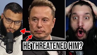 Elon Musk THREATENS Mohammed Hijab THE SHOCKING TRUTH [upl. by Aicac]