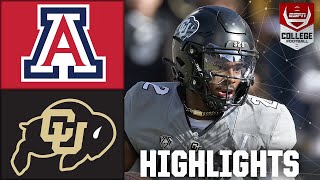 Arizona Wildcats vs Colorado Buffaloes  Full Game Highlights [upl. by Ransome]