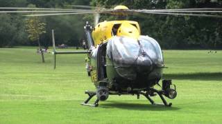 Metropolitan Police Helicopter  Start up Take off and High Speed Pass [upl. by Lleryd]