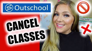 How to CANCEL a Class on Outschool [upl. by Bijan120]