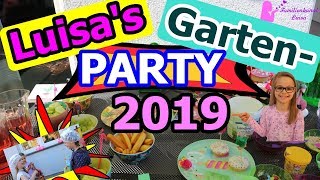 Meine Gartenparty 2019 [upl. by Cresida]