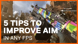 5 quick tips to improve your aim at any FPS [upl. by Ciri]