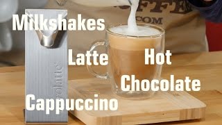 How to use a Aerolatte Milk Frother [upl. by Ehsiom944]