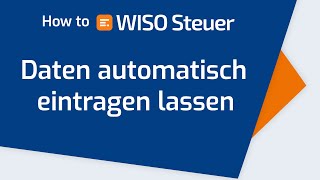 SteuerAbruf 👉 Daten automatisch in die Steuererklärung eintragen lassen [upl. by Yeltnarb620]