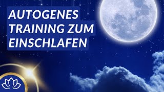 Tiefenentspannung zum Einschlafen amp Durchschlafen I Autogenes Training [upl. by Llenram226]