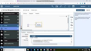 IBM BPM Integrate Database [upl. by Eidnac625]