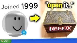 Time Traveler Sent THIS To My House Roblox [upl. by Einhpad]