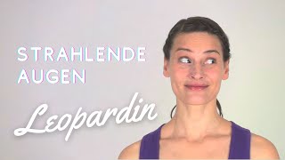 Für einen strahlenden Blick amp zur Kräftigung der Augenmuskeln I Fitness für dein Gesicht [upl. by Ailadi]