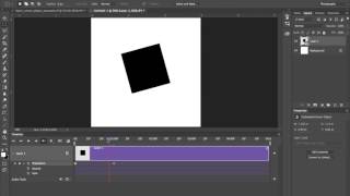 Beginning Timeline Animation in Photoshop [upl. by Elmina]