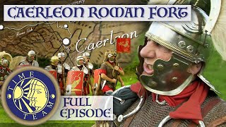 Caerleon Roman Legion Fort In Wales  Time Team [upl. by Ssej906]