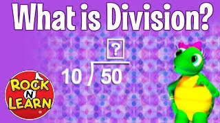 What is Division  Division Concepts for Kids [upl. by Enner]