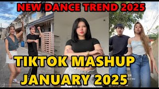 TIKTOK DANCE MASHUP JANUARY 2025  TIKTOK DANCE TREND 2025 [upl. by Nov95]