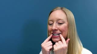 How to fit the SleepRight UltraComfort Dental Guard [upl. by Leroj]