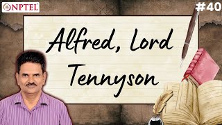 40 Alfred Lord Tennyson  Poetry [upl. by Airtemad]