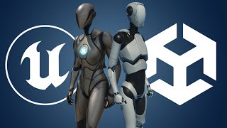 Unreal Engine 5 vs Unity 2022  Which Is The Fastest Game Engine Out Of The Box [upl. by Llevel]