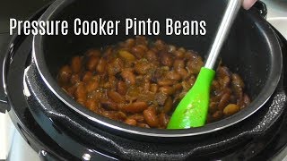 Pressure Cooker Pinto Beans  No Soak Quick Cook Beans  Cosori 2 Quart Electric Pressure Cooker [upl. by Kcin]