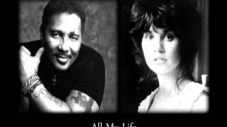 Linda Ronstadt amp Aaron Neville  All My Life [upl. by Nnylyar621]