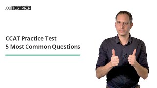 5 Most Common CCAT Questions With Full Explanations amp Tips [upl. by Uyr]