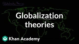 Globalization theories  Society and Culture  MCAT  Khan Academy [upl. by Neurath522]