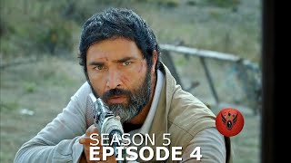 Sardar Drama Season 5 Episode 4 ددري مورچل برخه  Da Dare Morchal Sungurler saeedtvinpashto [upl. by Johna]