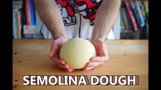 Make Beautiful Pasta  Semolina Dough [upl. by Currey]