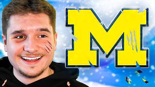 I Fixed Michigan in College Football 25 [upl. by Dempsey]