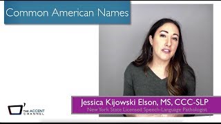 American Pronunciation Most Common American Names [upl. by Anailil]