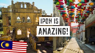 IPOH Malaysia’s Most SURPRISING City 5 Reasons to Visit 🇲🇾 [upl. by Ynaiffit966]