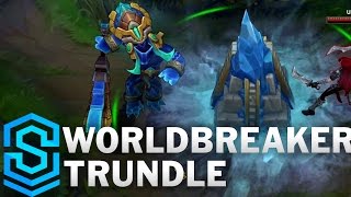 Dragonslayer Trundle Skin Spotlight  League of Legends [upl. by Ardra]