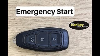 Ford Fiesta Key problem HOW TO start car [upl. by Prader]