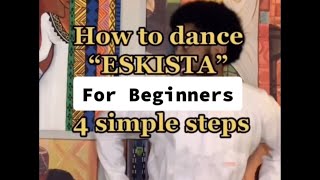 How to dance Ethiopian cultural dance Eskista for Beginners [upl. by Allekram417]