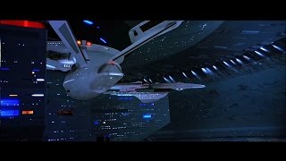 Star Trek III Search for Spock  Stealing the Enterprise 1080p [upl. by Ahsikyt]