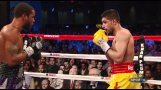 HBO Boxing Khan vs Peterson I  Flashback [upl. by Naeroled563]