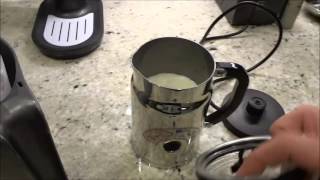 Nespresso Aeroccino Plus ReviewMilk Frother [upl. by Alic37]