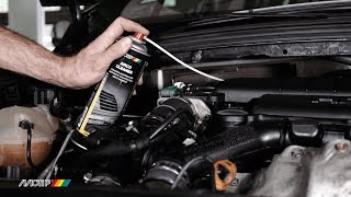 How to clean the airco of your car with MOTIP Airco Cleaner [upl. by Barthol]