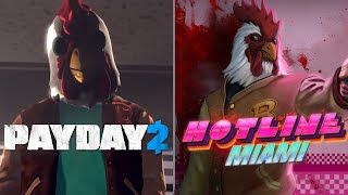 Payday 2  Jacket from Hotline Miami [upl. by Naleek]