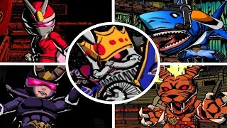 Viewtiful Joe  All Bosses No Damage [upl. by Anavlis]