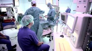 Damme Hospital The Perseus® A500 undergoes clinical testing [upl. by Letnuahs]