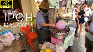 4K🇲🇾 IPOH MALAYSIA’S MOST UNDERRATED CITY  REAL LIFE Walking Tour [upl. by Rednaskela]