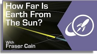 How Far Is Earth From the Sun [upl. by Florinda]