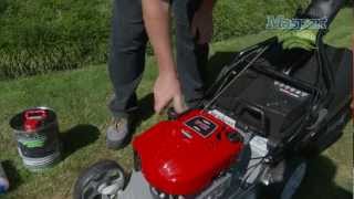 Masport Lawnmowers StartUp Lawnmower Procedure [upl. by Kariv]