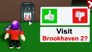 I Tested VIRAL Brookhaven Myths [upl. by Eceer492]