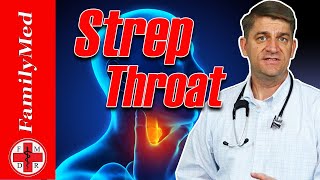 Sore Throat or Strep When to Go to the Doctor [upl. by Ocirnor]