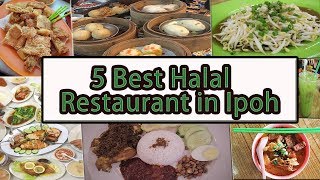 5 BEST HALAL FOOD IN IPOH [upl. by Okier352]