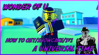 Everything You Need To Know About Wonder Of U  A Universal Time ROBLOX [upl. by Kovacev627]