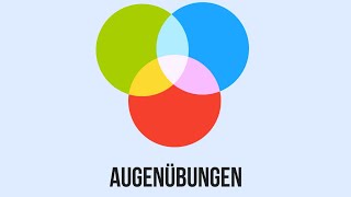 Augentraining Übungen  Augengymnastik  Augen trainieren [upl. by Ehcor]