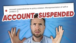 How to Fix Misrepresentation Suspension in Google Merchant Center [upl. by Douville]