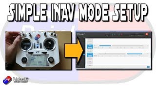 Easy iNav flight modes setup for beginners [upl. by Aleina]